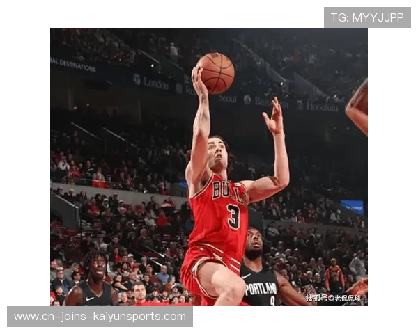 NBA公牛中距离连续打进,状态迅速释放