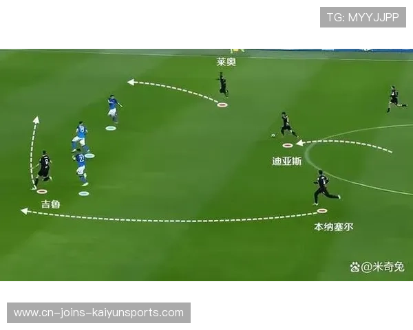 AC米兰中场线控球，成就队伍辉煌战术体系
