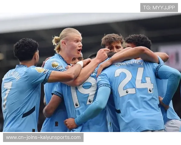 曼城连续传递压得富勒姆无还手之力